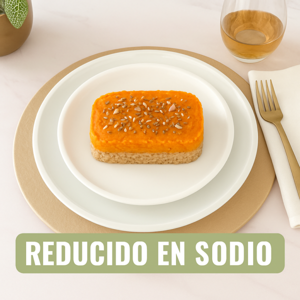 *NEW*Pastel de <br>pollo batatín - S