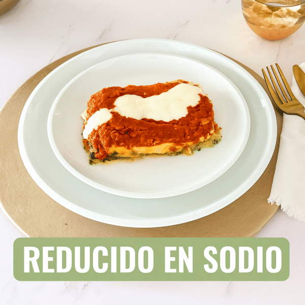 Lasaña de vegetales - L