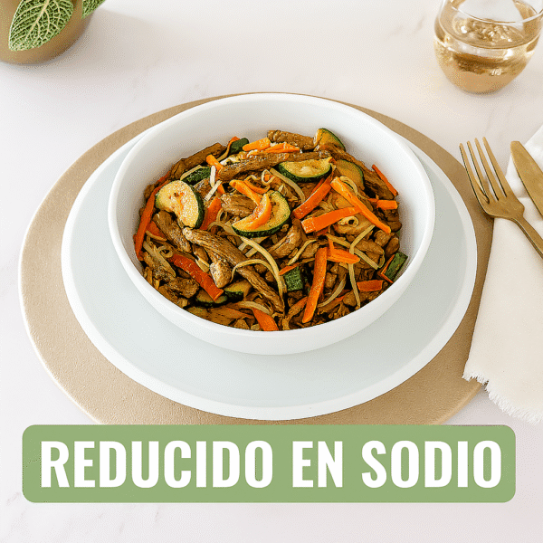 *NEW* Wok de  <br>carne - L