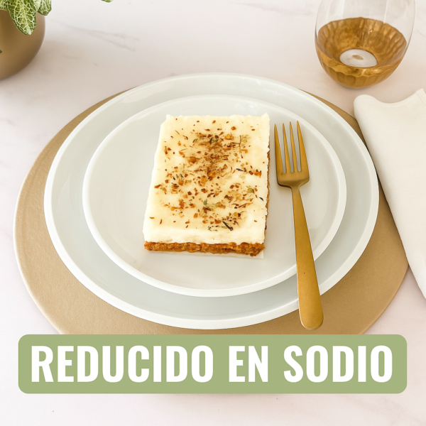 Pastel de <br>CARNE y papa - S