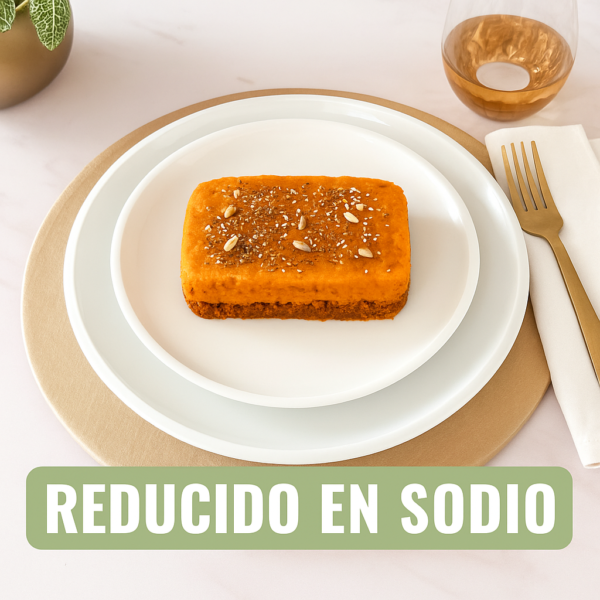 Pastel de <br>CARNE batatín - S