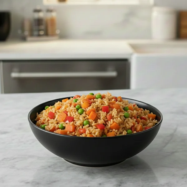 D2: Arroz yamani y vegetales