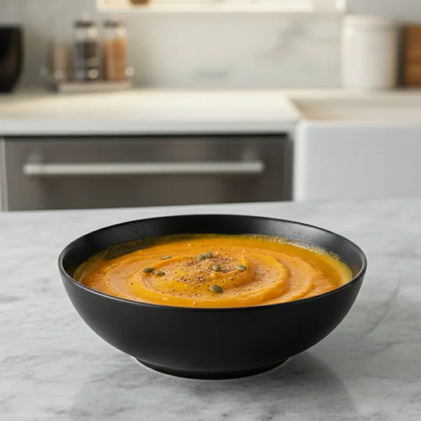 D3: Pure de papa y calabaza