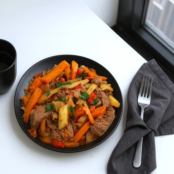 Estofado de carne (c)