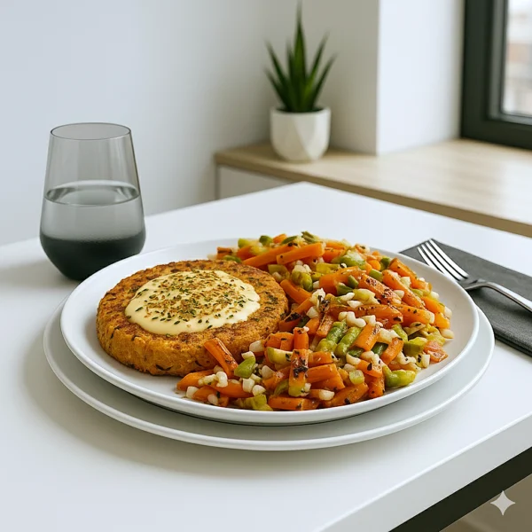 Medallon de vegetal (c)