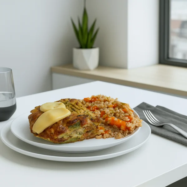 Souffle de zapallitos (c)