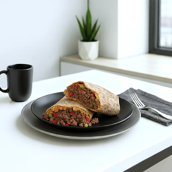 Burritos de carne (c)