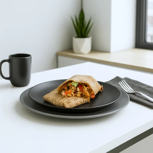 Burrito de pollo (c)