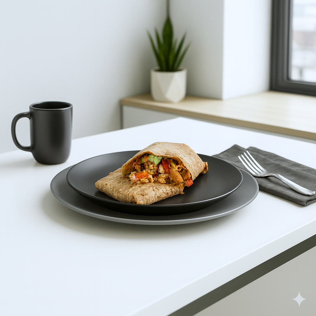 Burrito de pollo (l)