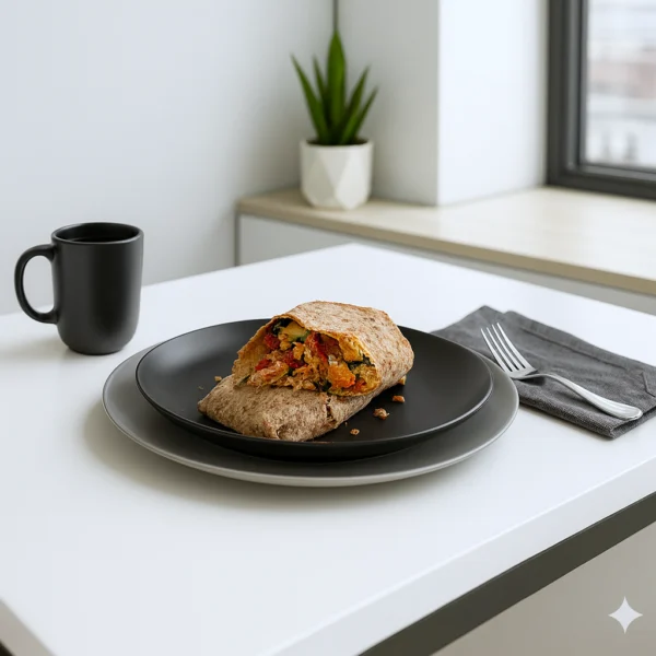 Burritos de vegetal (c)