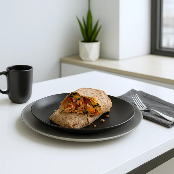 Burritos de vegetal (c)