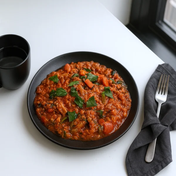 Calentitos de lenteja y carne (c)