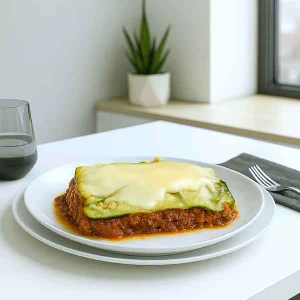 Lasaña de carne (c)