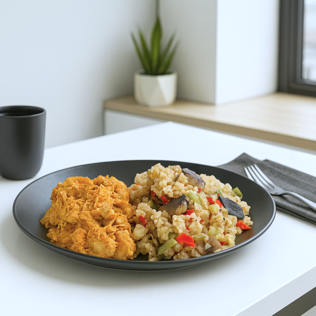 Suprema al curry (s)