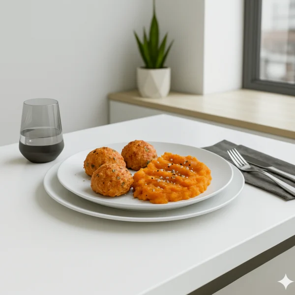 Albondigas de pollo calabaza (c)