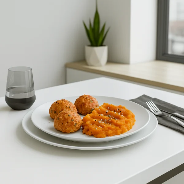 Albondigas de pollo calabaza (c)