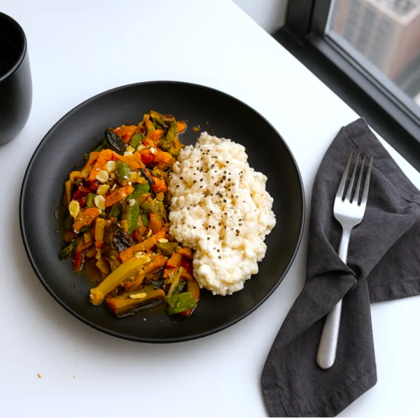 Risotto de vegetales (c)