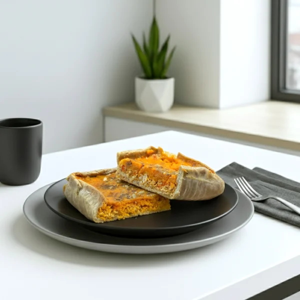 Tarta pollo a la barbacoa